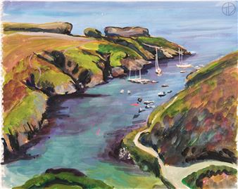 Port Goulphar, Belle Ile - Monique Vanhove