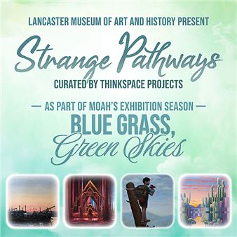 Blue Grass, Green Skies: Strange Pathways