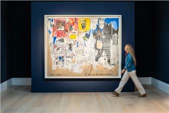 Sotheby’s to sell painting from Jean-Michel Basquiat’s first solo show
