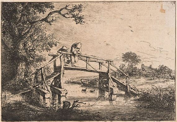 The Anglers - Adriaen van Ostade