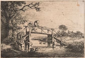 The Anglers - Adriaen van Ostade