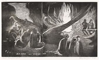 Mahna No Varua Ino - Paul Gauguin