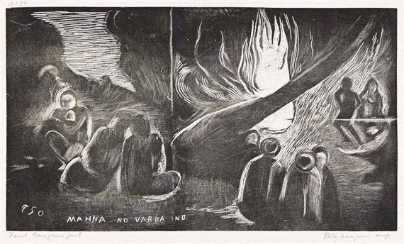 Mahna No Varua Ino - Paul Gauguin