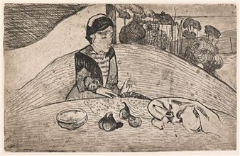 La Femme aux Figues - Paul Gauguin