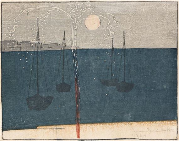 The Skyrocket - B.J.O. Nordfeldt