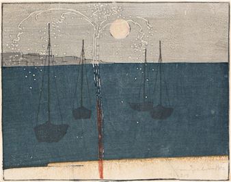 The Skyrocket - B.J.O. Nordfeldt