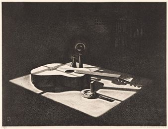 Still Life #1 - Louis Lozowick