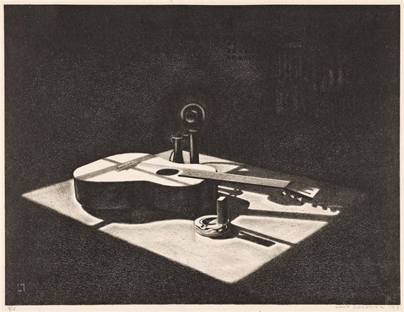 Still Life #1 - Louis Lozowick