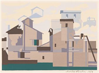 Architectural Cadences #4 - Charles Sheeler
