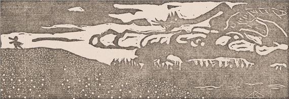 Der Drache by Wassily Kandinsky, 1903