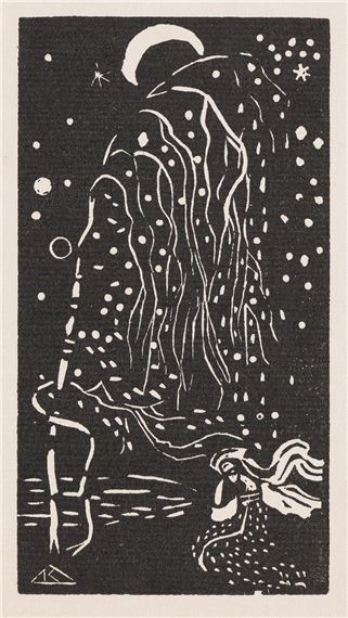 Sterne by Wassily Kandinsky, 1907