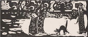 Katze - Wassily Kandinsky