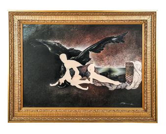 Mythological Scene - Gabriel Meiring