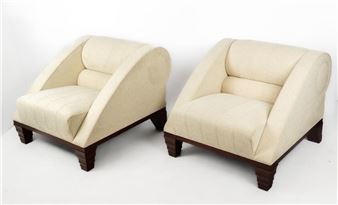 Aries Club Chairs - Léon Krier