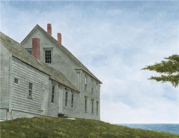 House by the Sea - Doug Brega