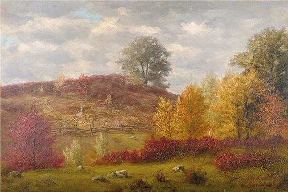Jones Woods - Alexander Helwig Wyant