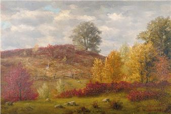 Jones Woods - Alexander Helwig Wyant