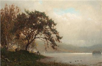 The Duck Hunter - Alexander Helwig Wyant