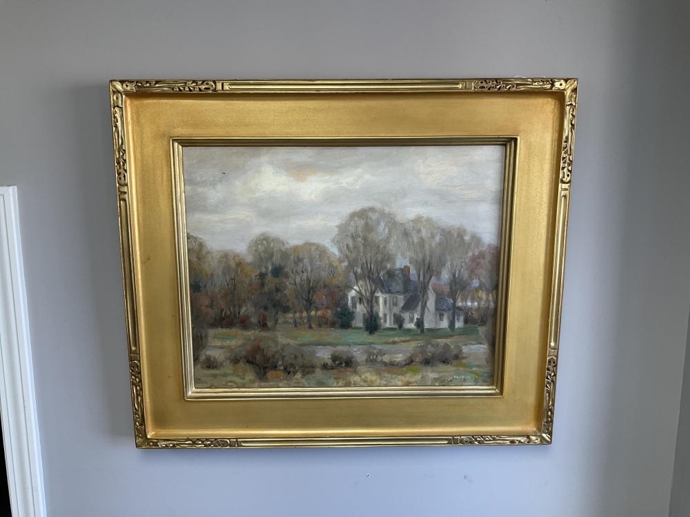 Artwork by Dean H. Gurnack, Beautiful Impressionist Oil Painting, Made of Oil Painting