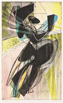 Danse du Soleil - Stanley William Hayter