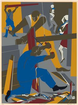 Building No. 3 - Jacob Lawrence