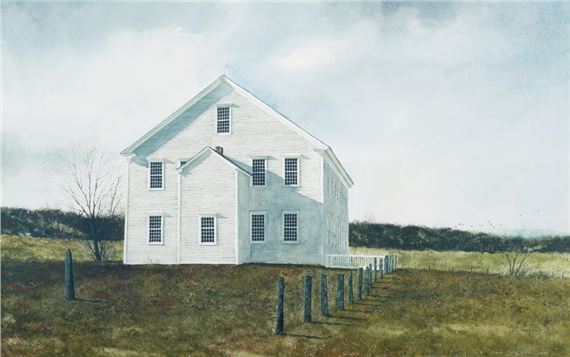 Rockingham Meeting House - Doug Brega