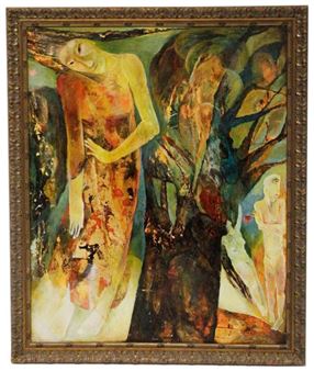 Woman in Dream - Tamara Dubinovsky