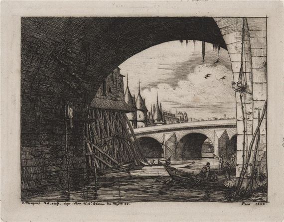 L'Arche du Pont Notre-Dame