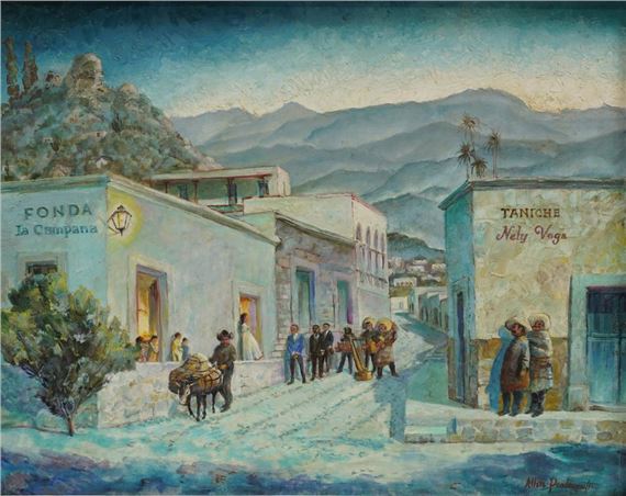 Las Mananitas by Allen Pendergraft, 1989