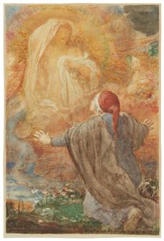 Dante's Vision - Henry John Stock
