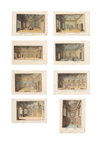 RESIDENCES... 8 INTERIOR ENGRAVINGS - Salomon Kleiner