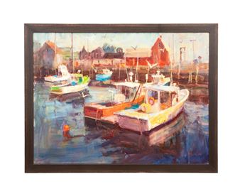 Boats Repose - Ken Valastro