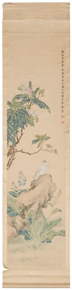 Birds and flowers - Ma Jiatong