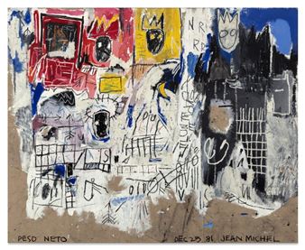 Jean-Michel Basquiat’s Crowns (Peso Neto)To Star in Sotheby’s Contemporary Art Evening Sale