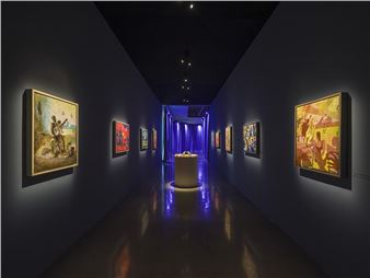 Derek Fordjour Pays Homage to Black Artistry