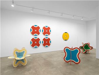 Paul Feeley: When paintings want to be sculptures