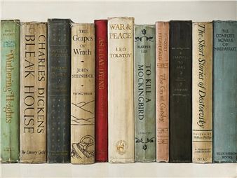 In the Library - Adelson Galleries, Palm Beach