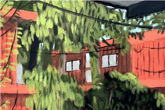 Jean Jullien: Return to Tokugawa Village - Alice