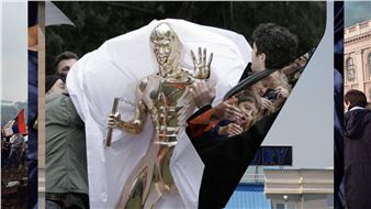 Aleksandra Domanović: Canopy Collapse