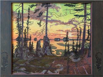 Tom Uttech - Alexandre Gallery