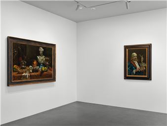 Giorgio de Chirico: Vite Silente - Andrea Caratsch Gallery, St. Moritz