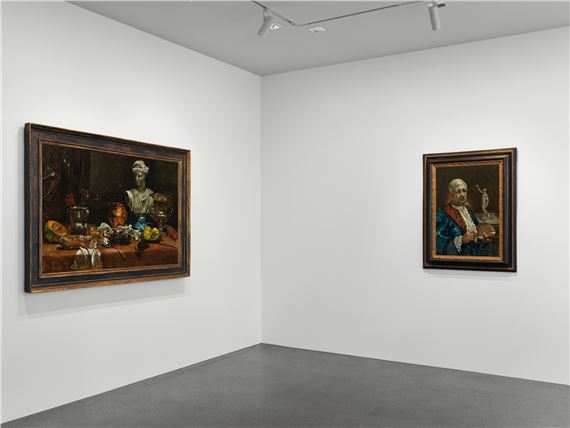 Giorgio de Chirico: Vite Silente - Andrea Caratsch Gallery, St. Moritz