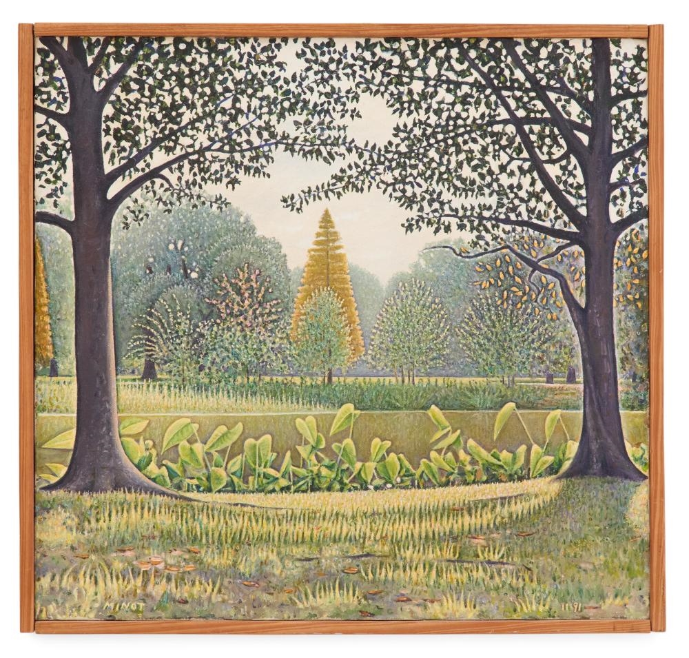 Artwork by Sam Minot, Sun Glare, Made of Oil On Canvas