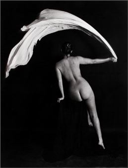Nude Gelatin Silver Photograph - George Krause