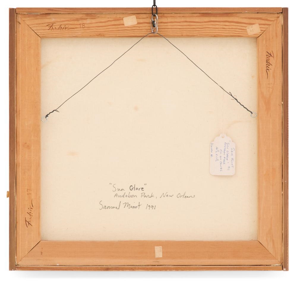 Artwork by Sam Minot, Sun Glare, Made of Oil On Canvas