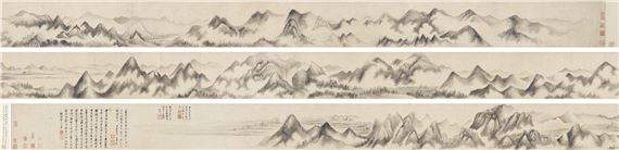 Mountains in the Clouds - Wang Hui