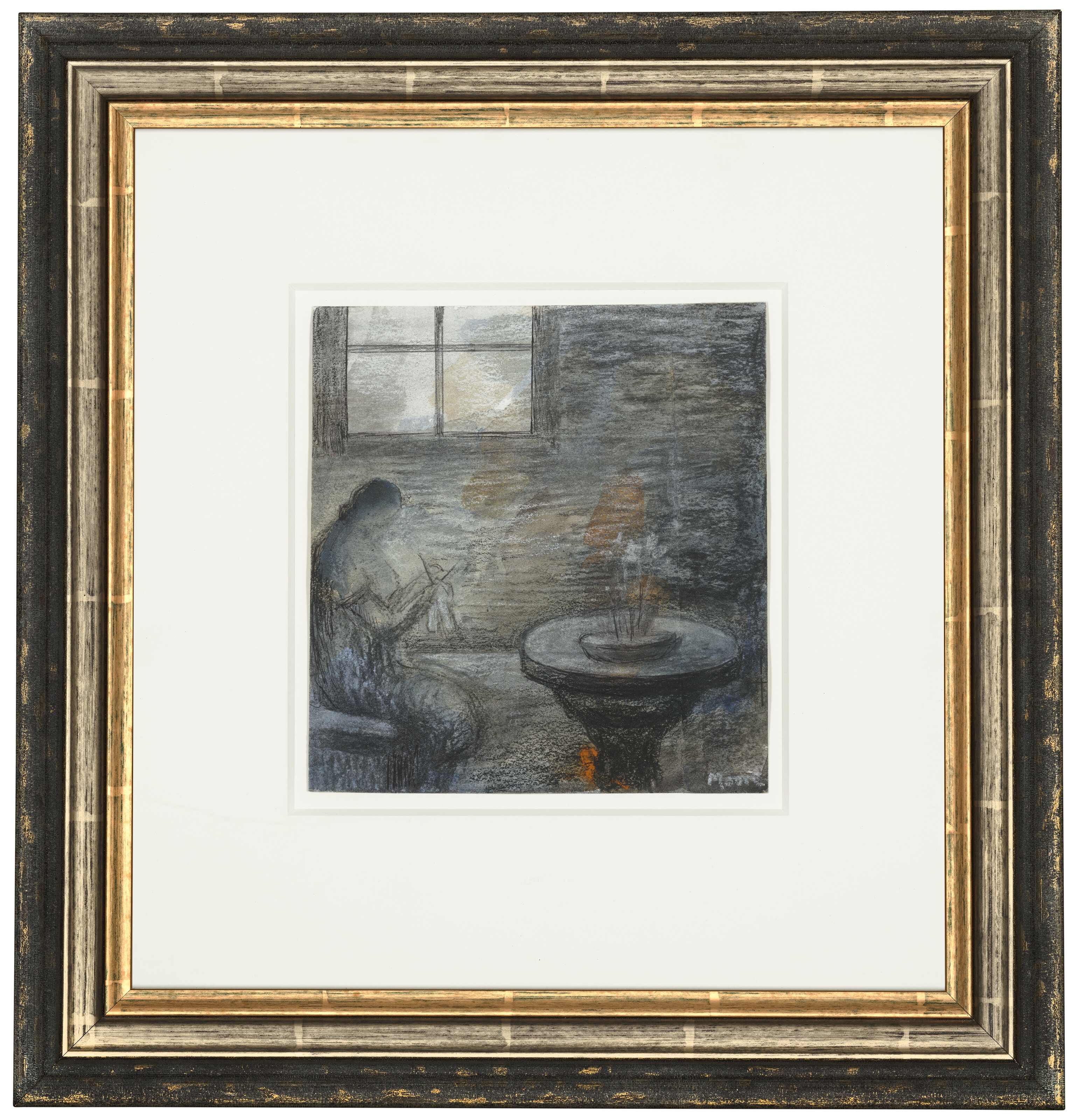 Henry Moore | Woman Knitting (1982) | MutualArt