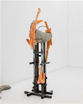 Norbert Delman: Shimmering Rubble - HOS Gallery