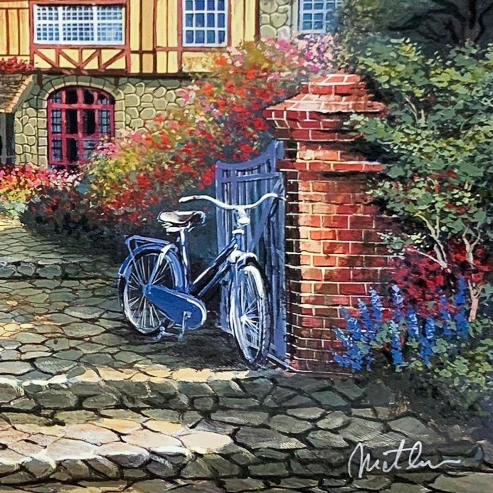 Anatoly Metlan | Castle in the Woods | MutualArt