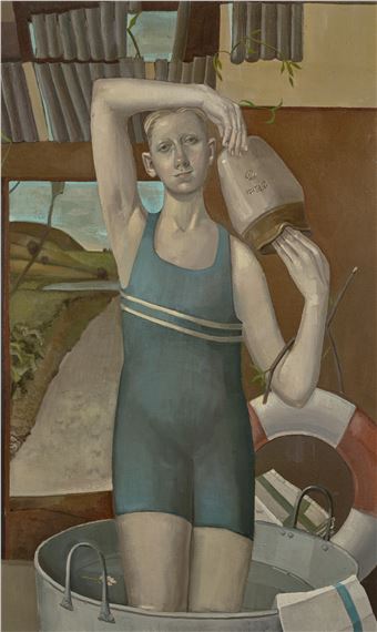 The Source by Alison Watt, 1989